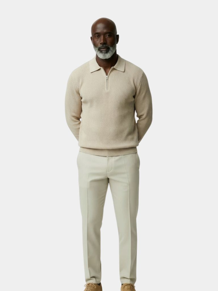 Essential Half Zip Sweater