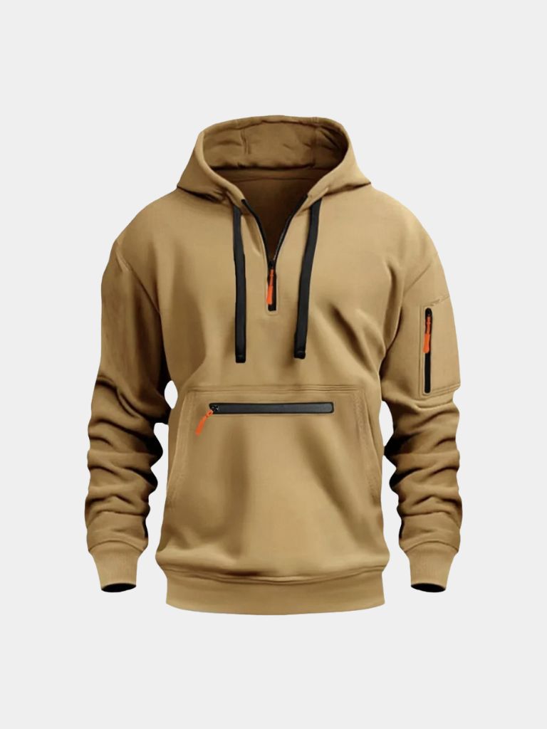 Regent Utility Casual Hoodie