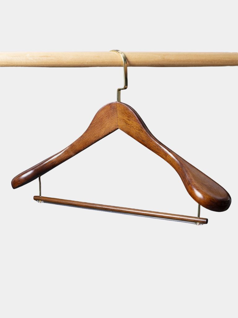 Premium Wood Hanger Set