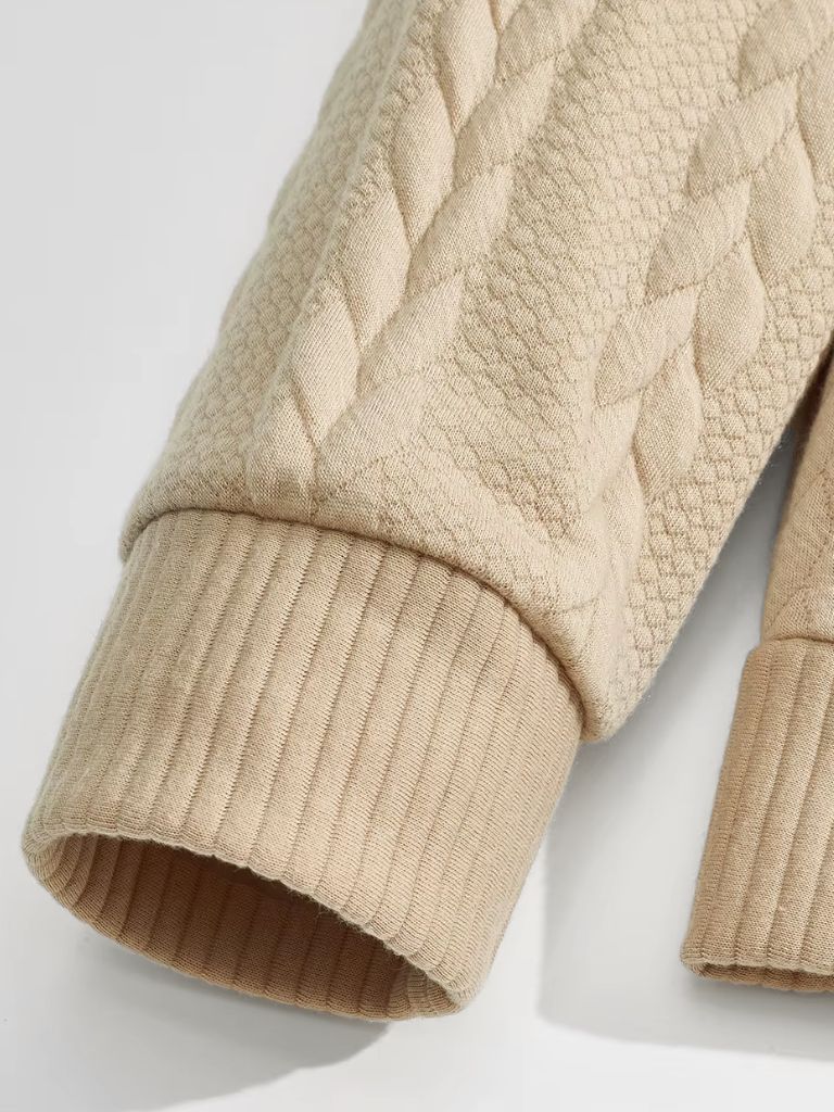 Timberline Long Collar Knit Sweater