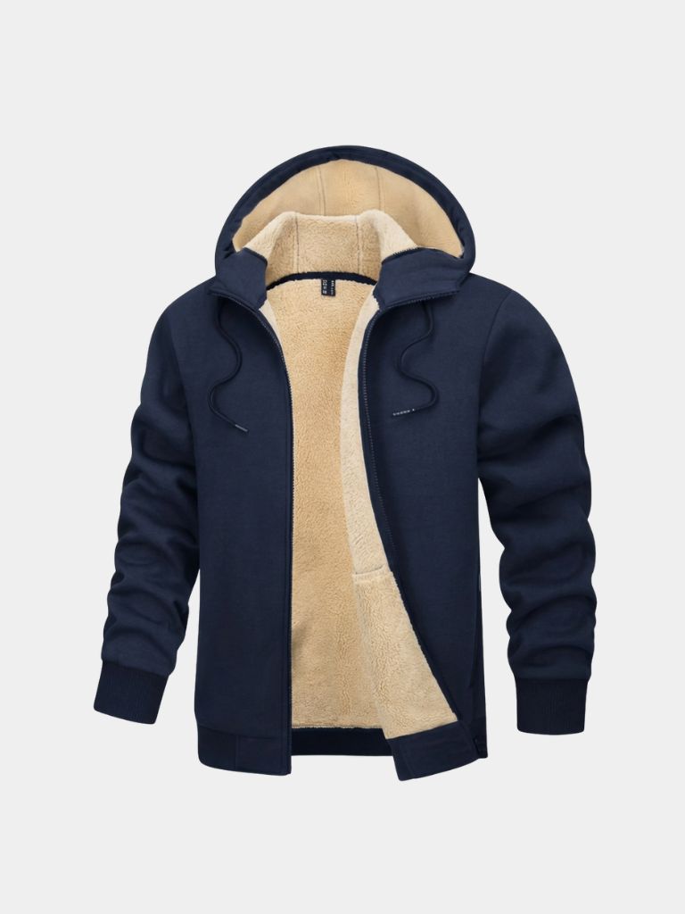 Winter Core Sherpa Hoodie Jacket