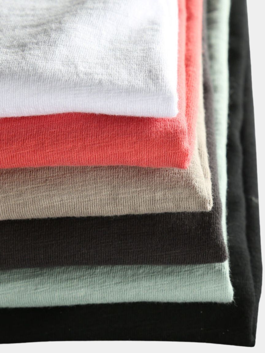 Essential Vintage Cotton Long Sleeve Tee