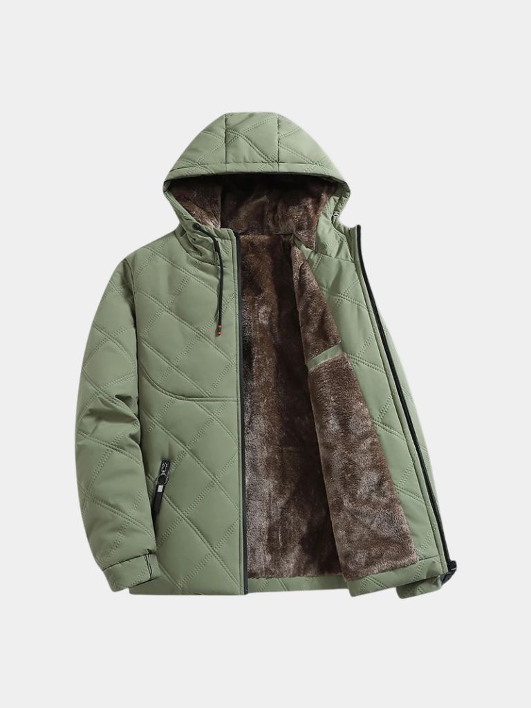 Slate Cavalier Zip Jacket