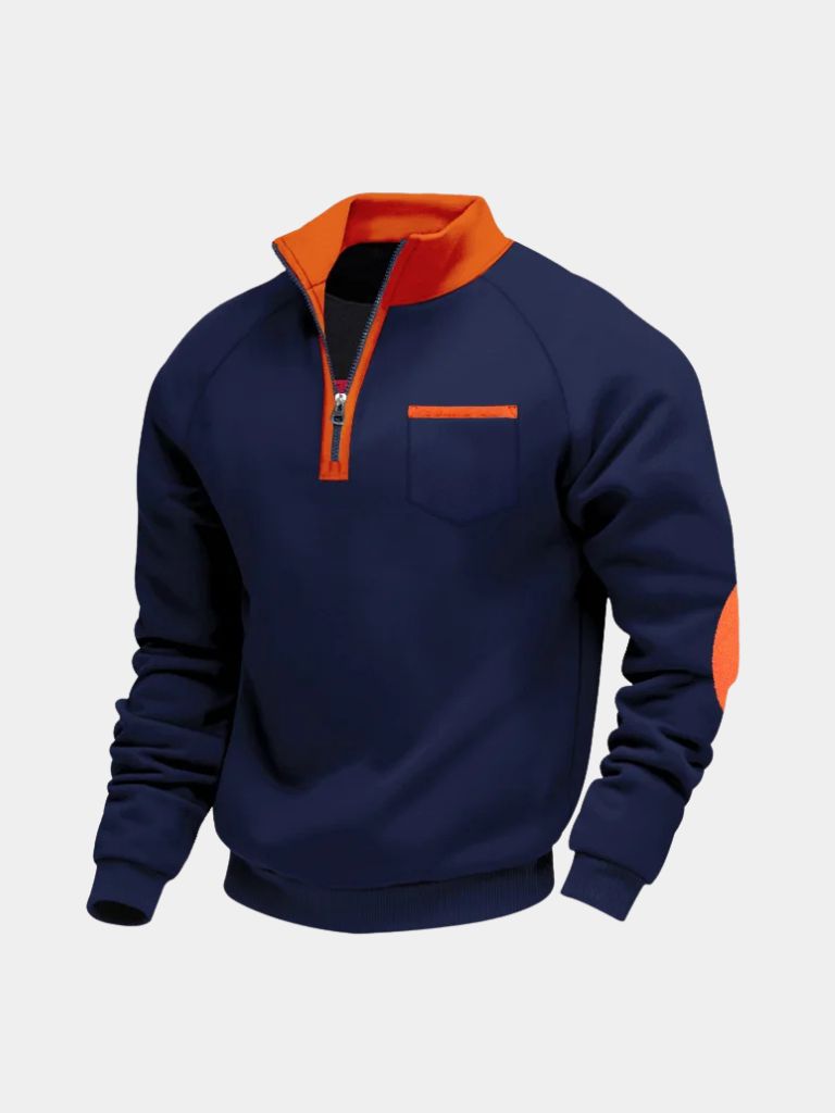 Classic Academy High Collar Pullover