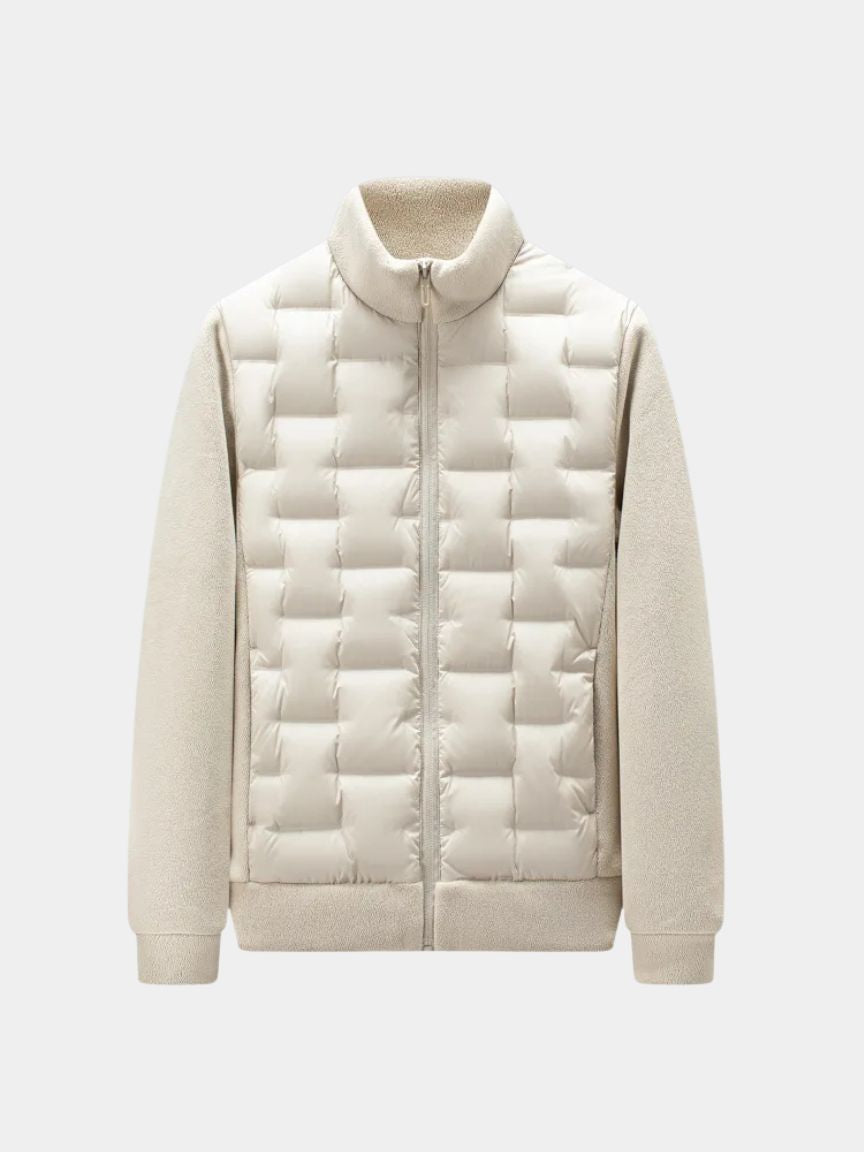 Alpine Cream Hybrid Jacket