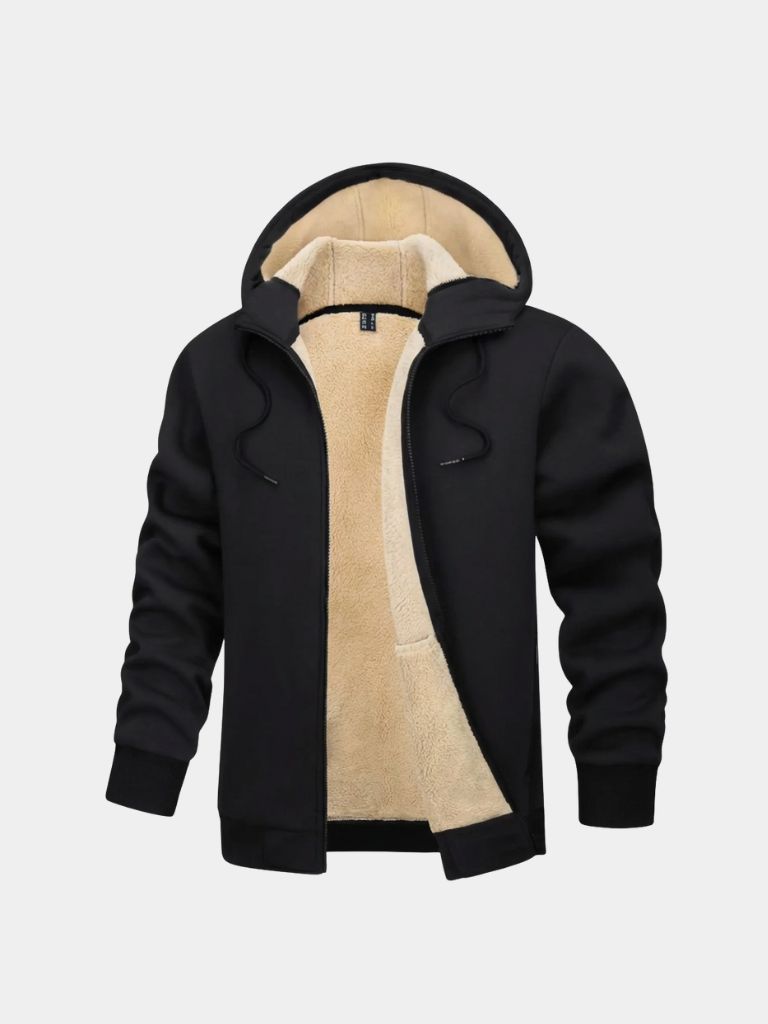 Winter Core Sherpa Hoodie Jacket