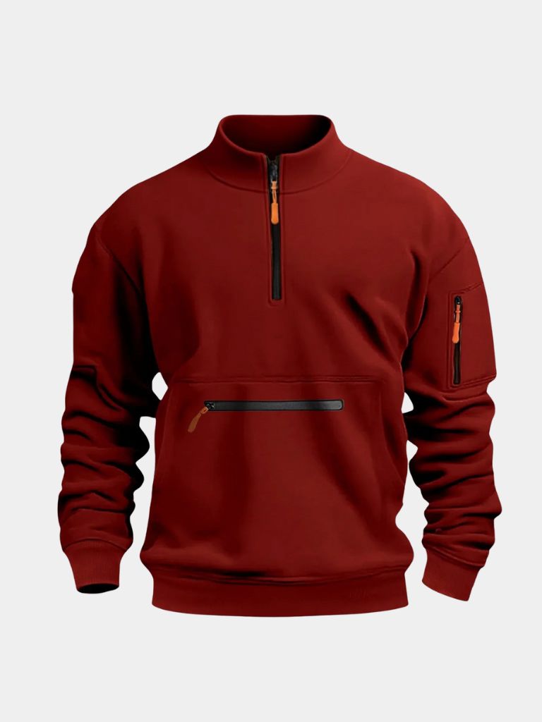 Pull Regent Utility à quart de zip