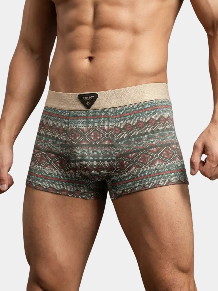 Mosaic Cotton Boxer [Limited Offer Bundle]