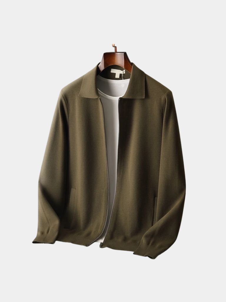 Cashmere Heritage Knit Jacket