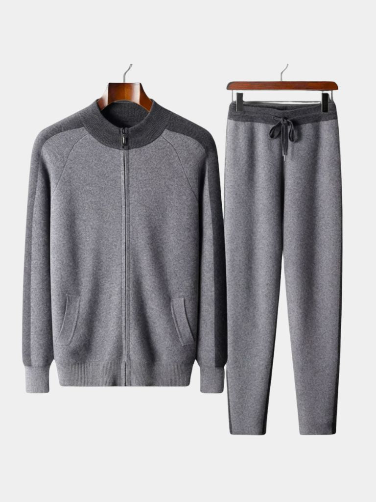 Navy Heritage Cashmere Set