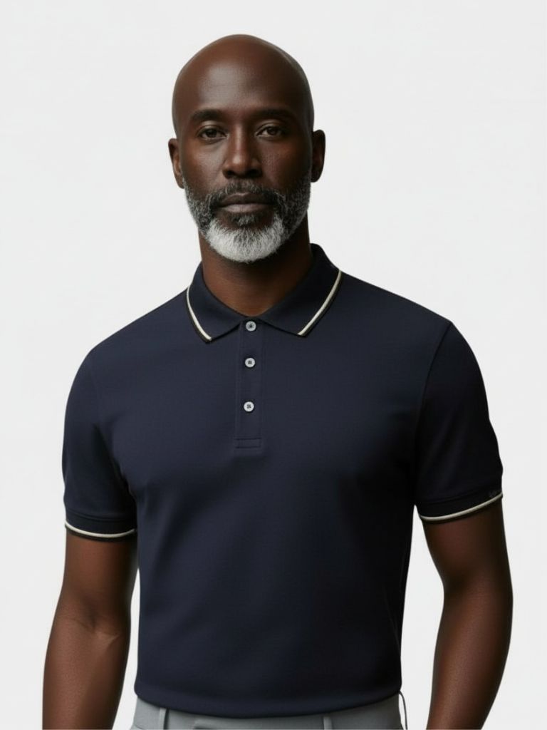 Midnight Trim Polo