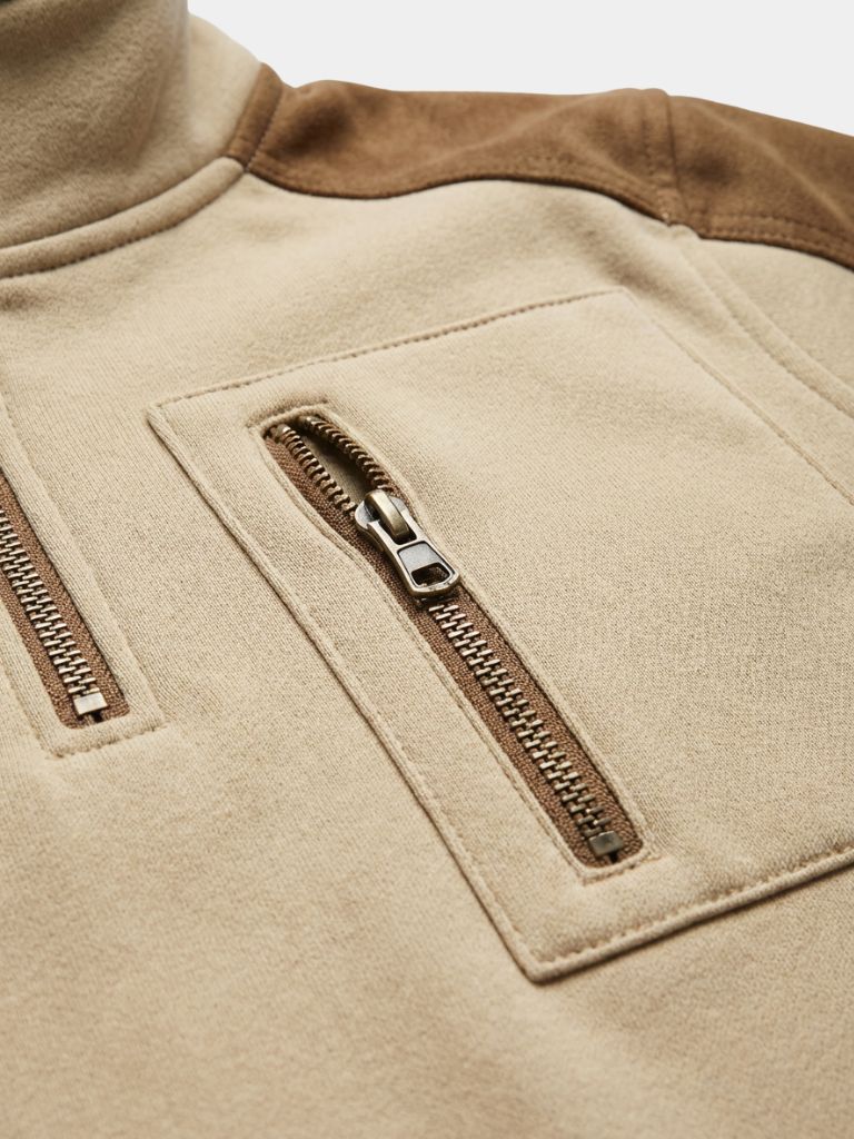 Urban Explorer High Collar Quarter Zip Pullover