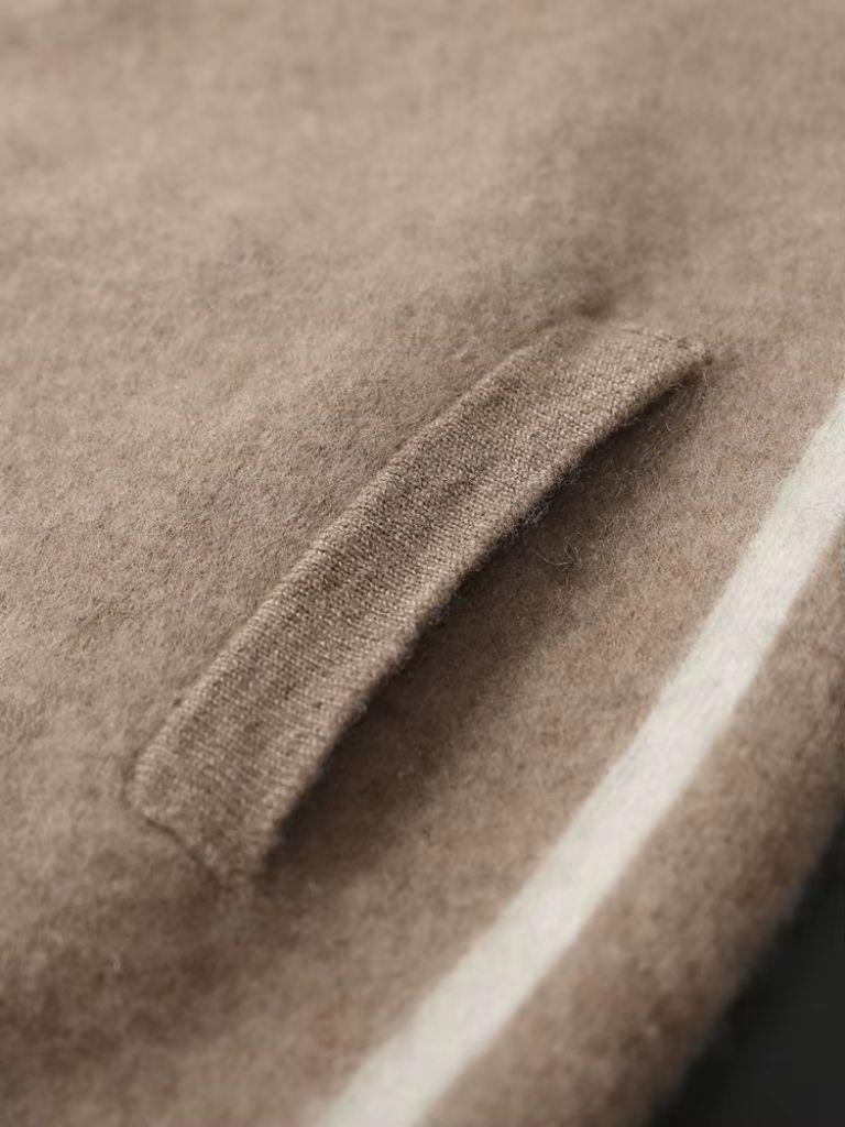 Belvoir Taupe Cashmere Set