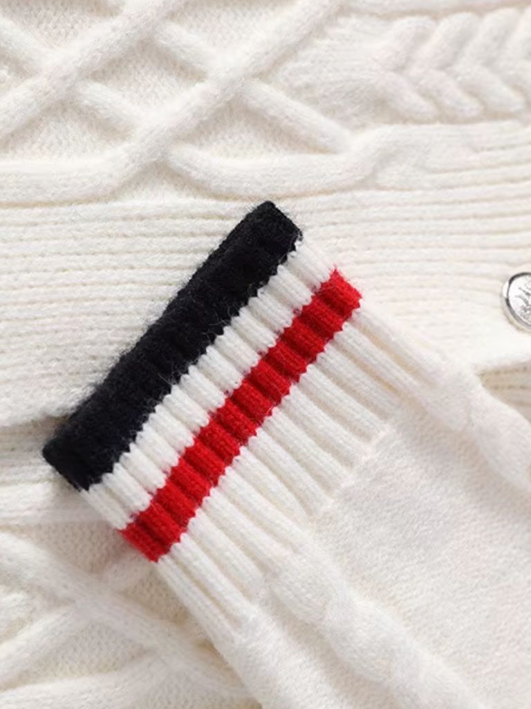 Academy Shawl-Neck Knit