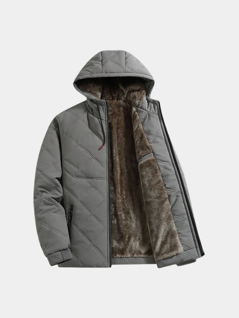 Slate Cavalier Zip Jacket