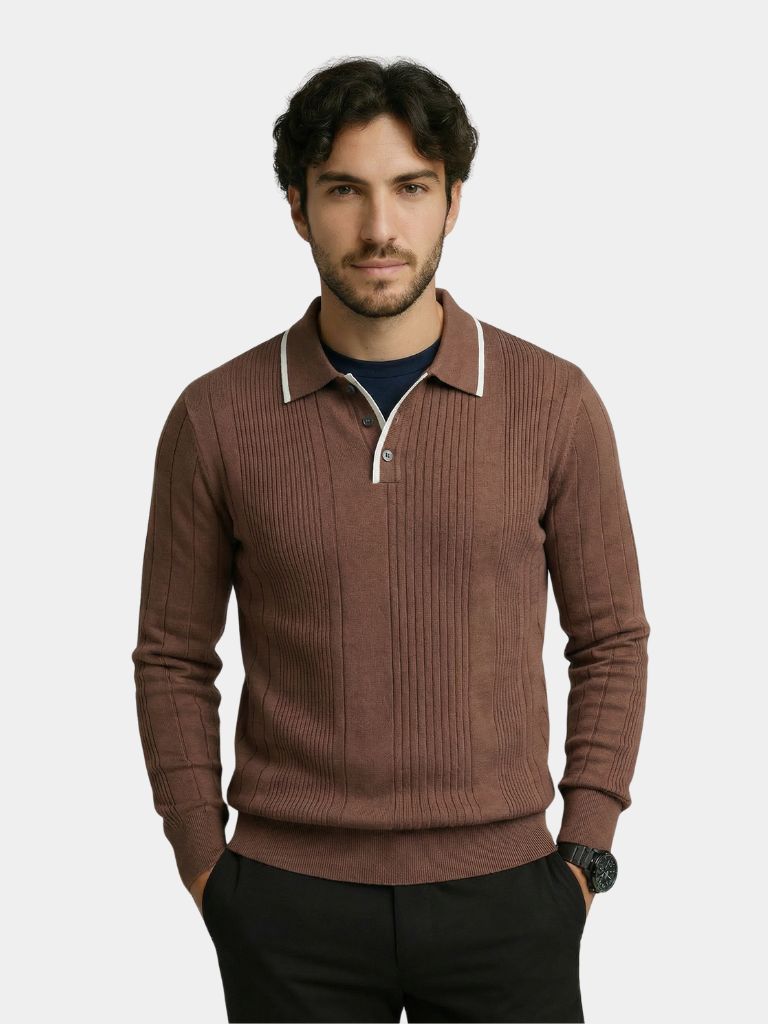 Vertical Ridge Knit