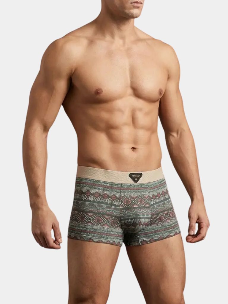 Mosaic Cotton Boxer [Limited Offer Bundle]