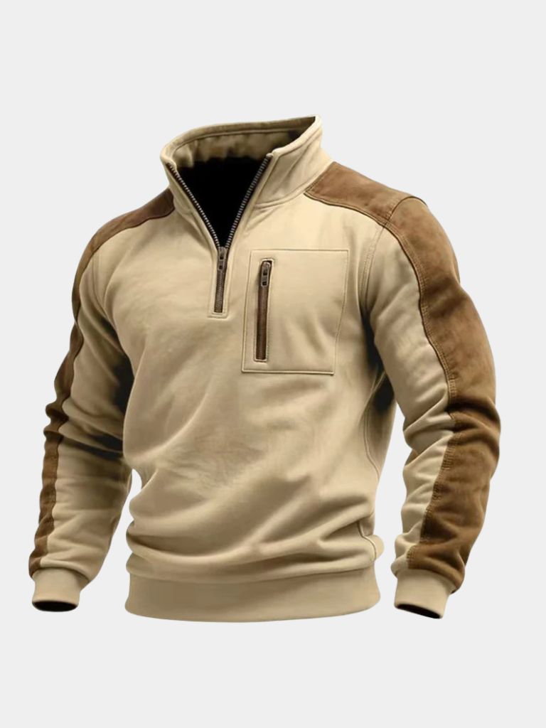 Urban Explorer High Collar Quarter Zip Pullover