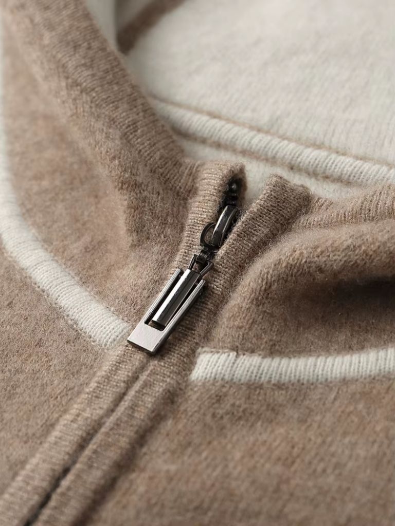 Belvoir Taupe Cashmere Set