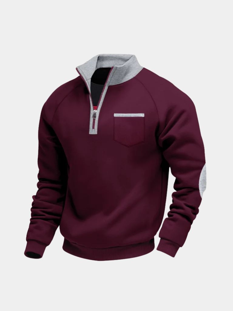 Classic Academy High Collar Pullover