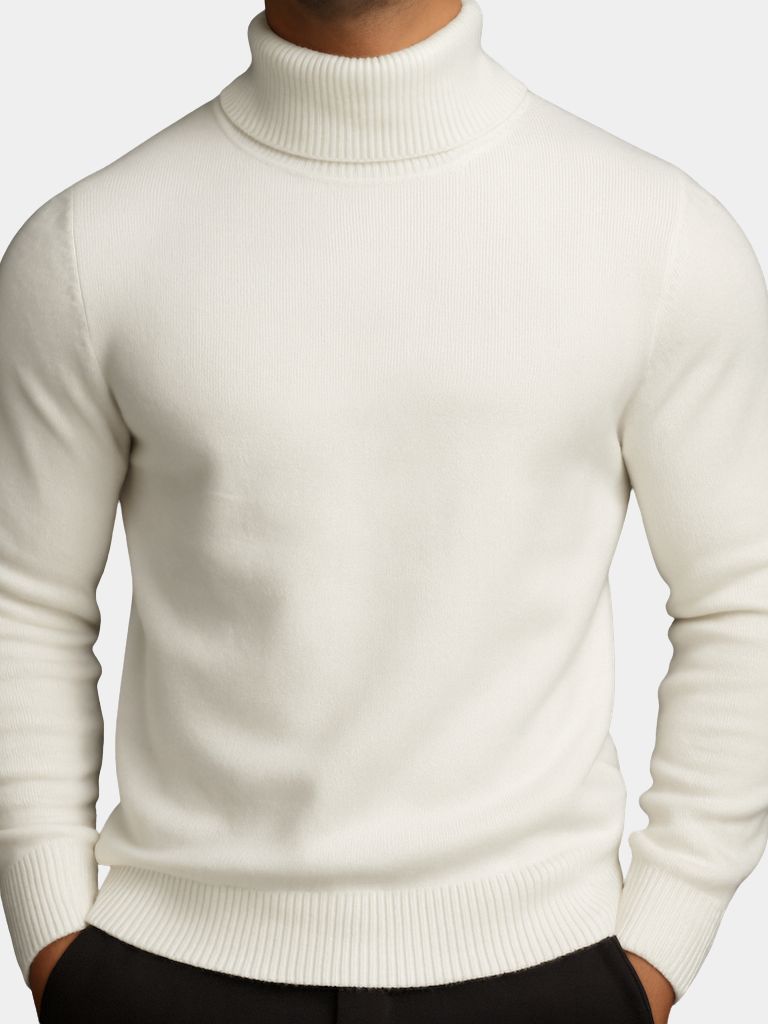 Aurelius Wool Turtleneck