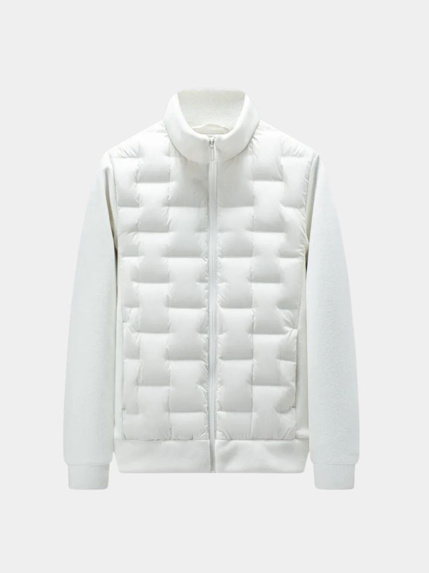 Alpine Cream Hybrid Jacket