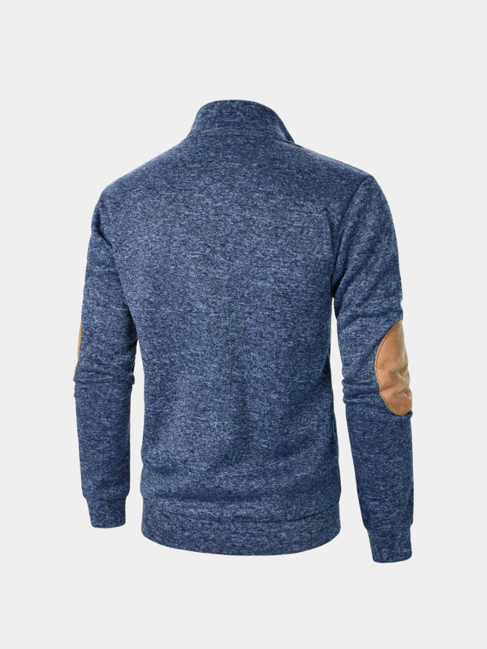 Lucien Heritage Elbow High Collar Pullover