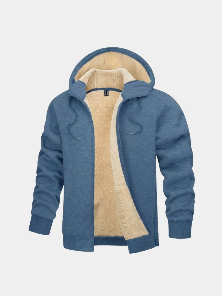Winter Core Sherpa Hoodie Jacket
