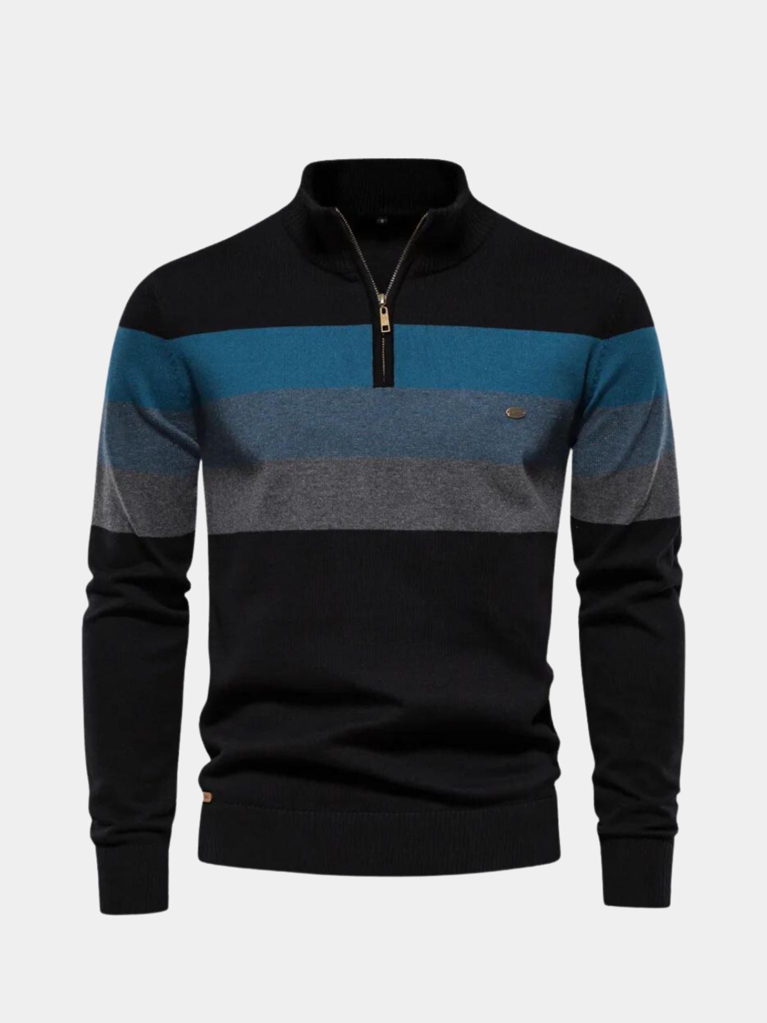 Minimalist High Collar Sweater