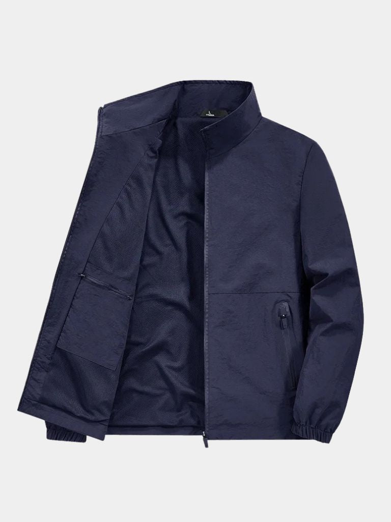 Modern Utility Zip Jacket