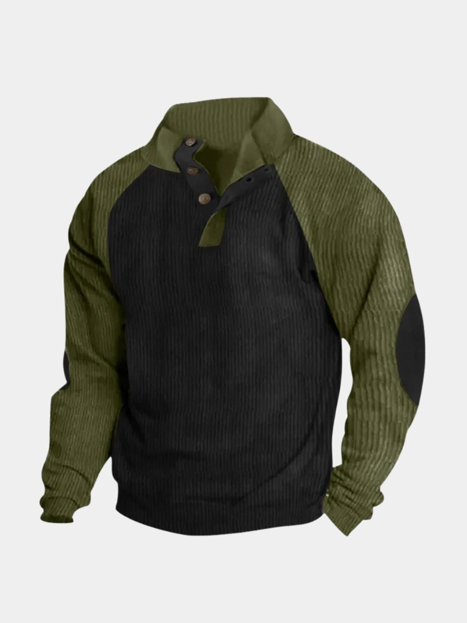 Buckridge Casual Corduroy Pullover