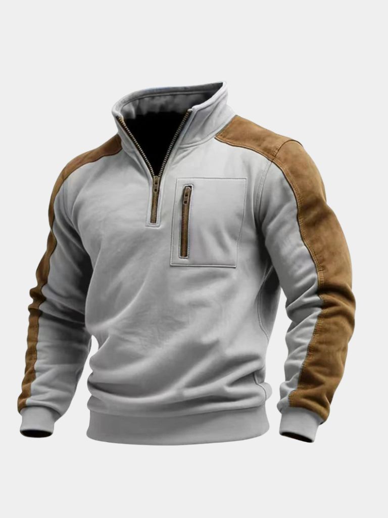 Urban Explorer High Collar Quarter Zip Pullover