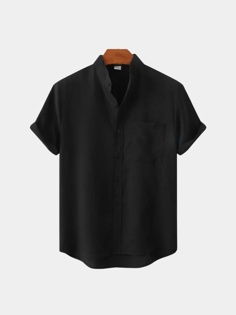 Executive Resort Linen Shirt