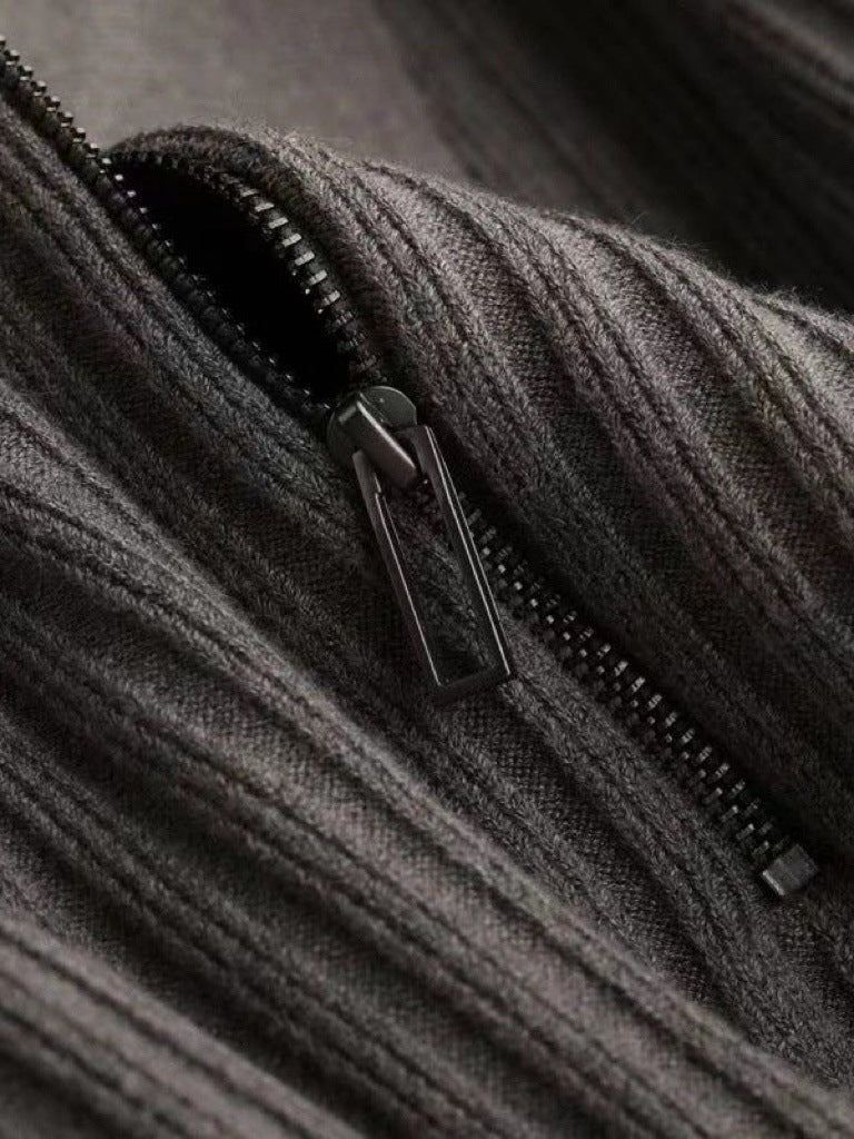 Alpine Riviera Knit Polo Pullover