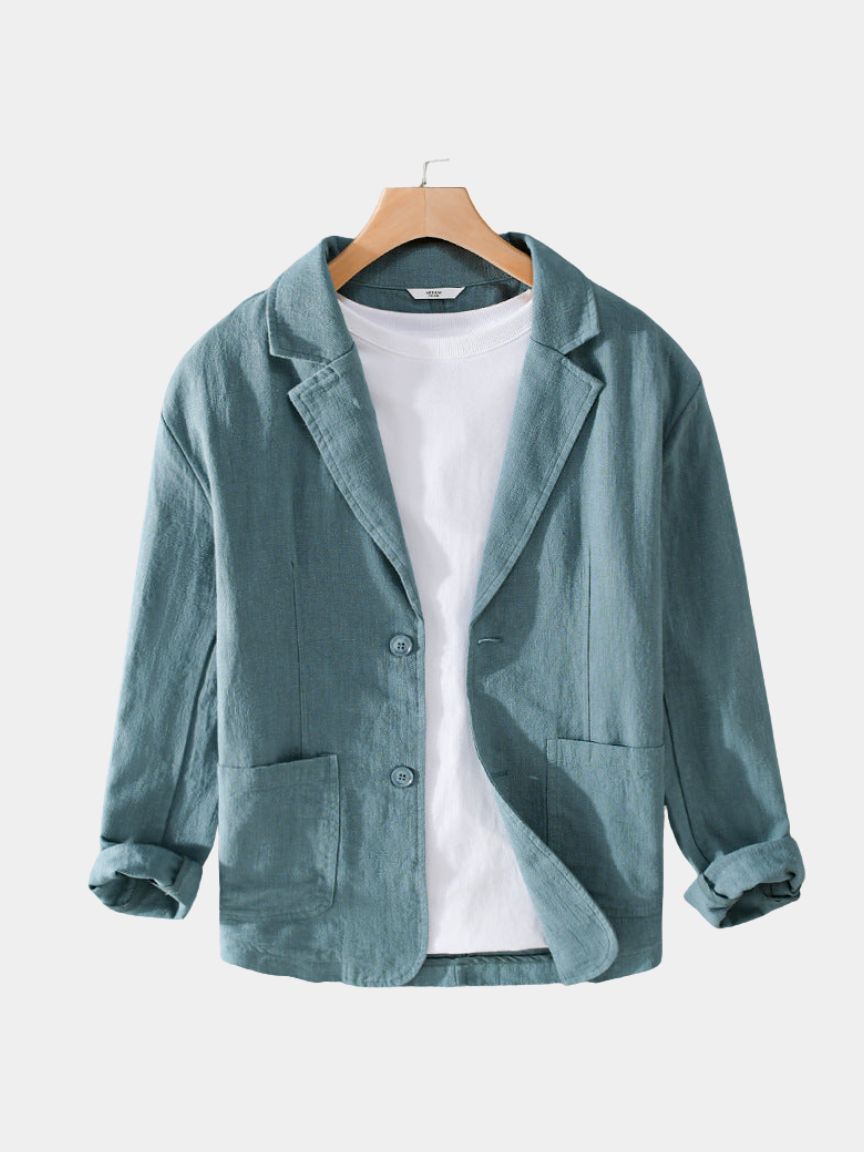 Blazer de lino de verano Oldbrook