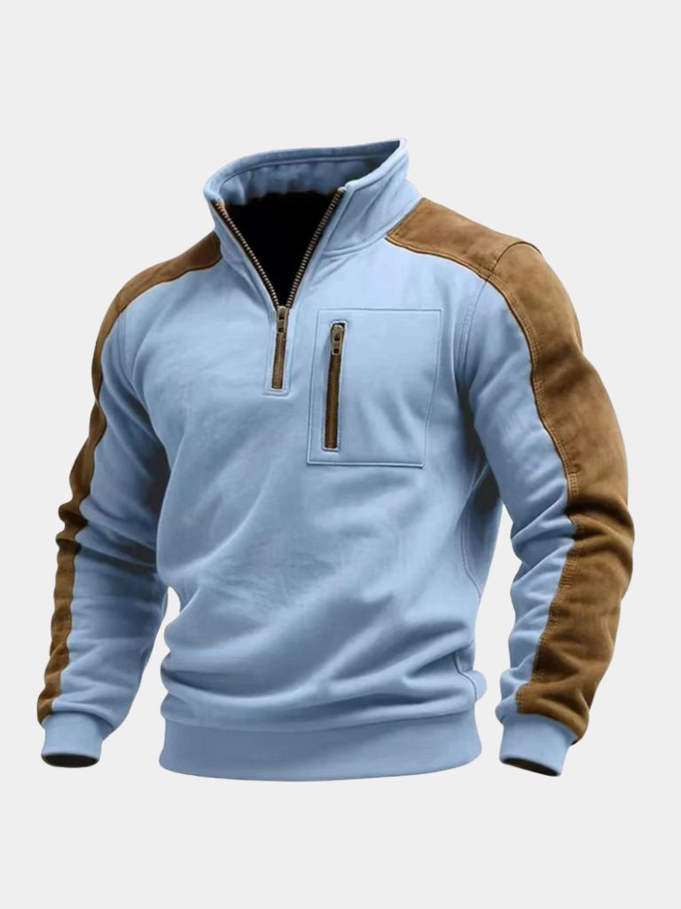 Urban Explorer High Collar Quarter Zip Pullover