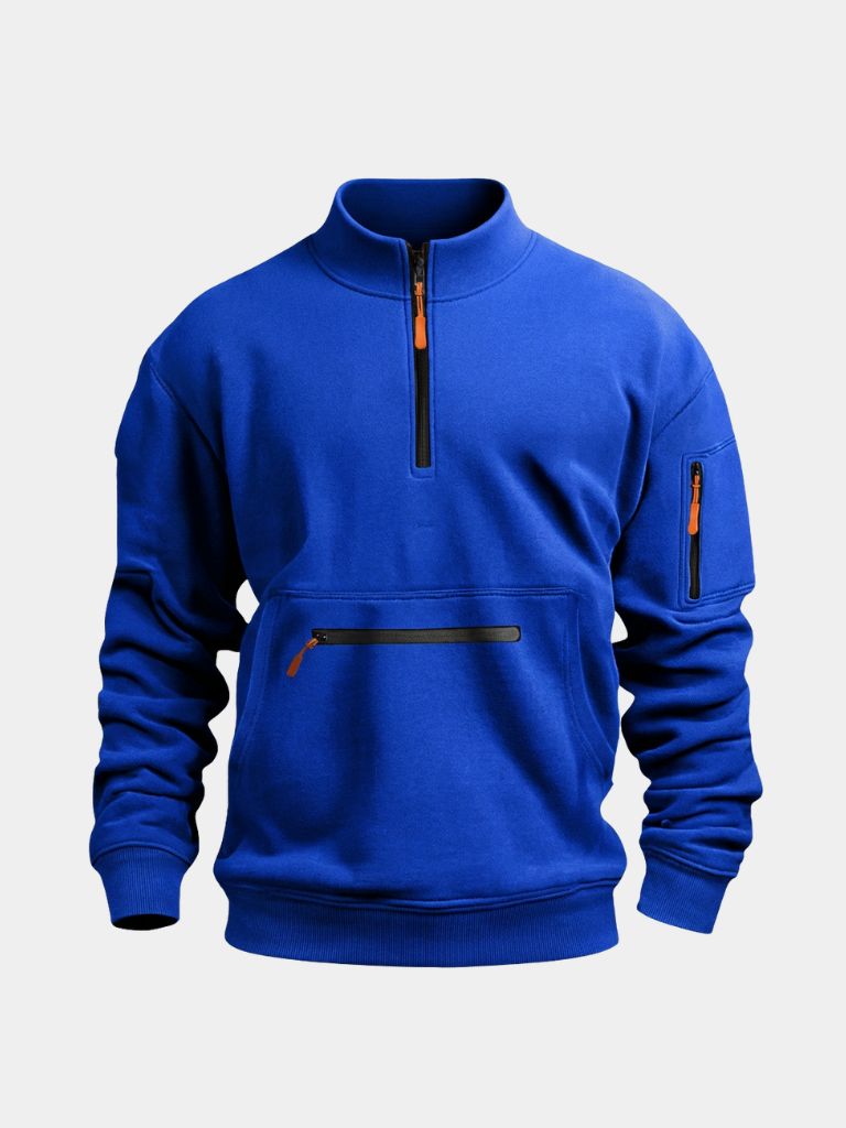 Pull Regent Utility à quart de zip