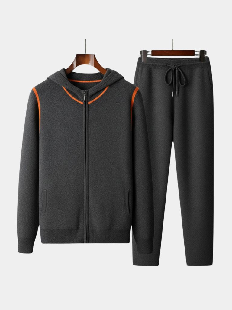 Belvoir Taupe Cashmere Set