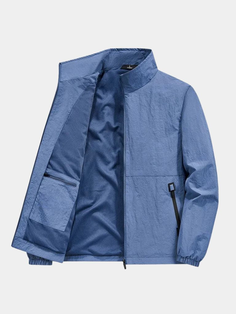 Modern Utility Zip Jacket