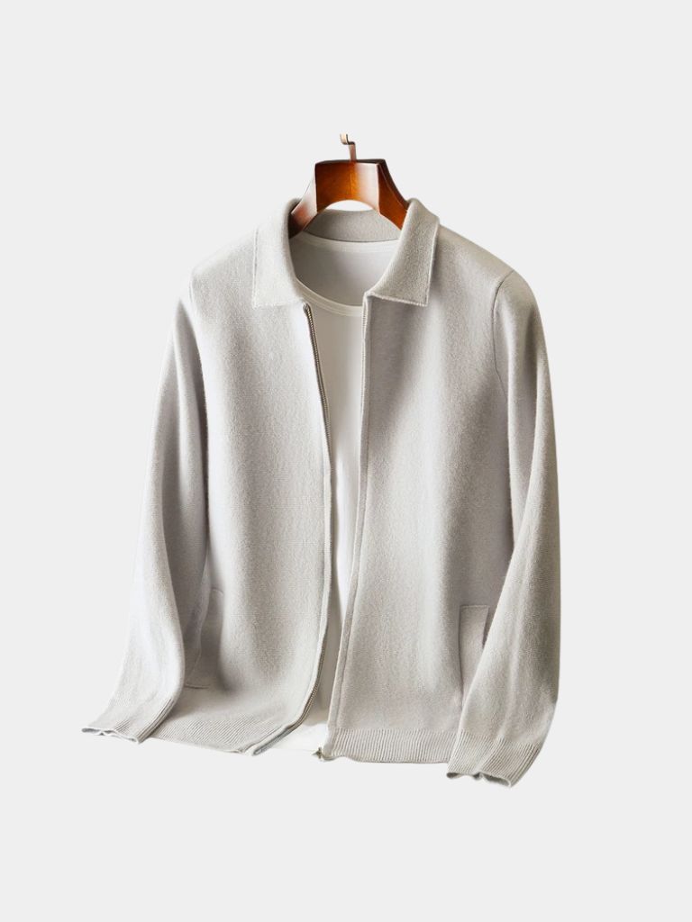 Cashmere Heritage Knit Jacket