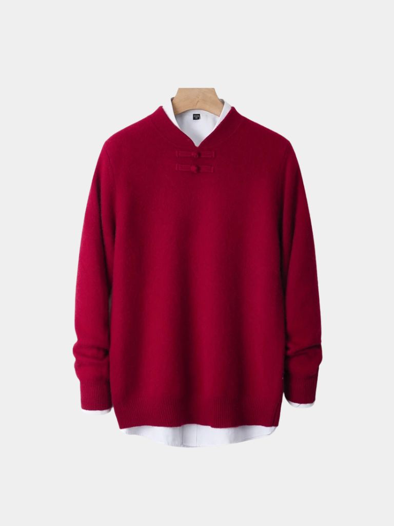Kyoto Style Merino Cashmere