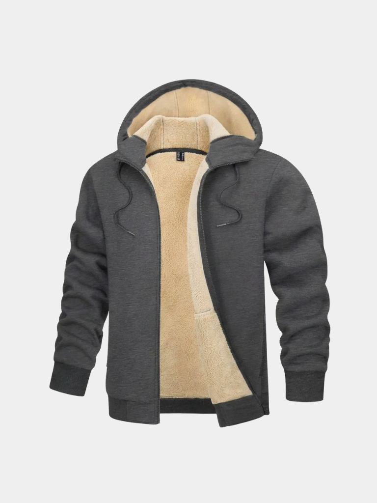 Winter Core Sherpa Hoodie Jacket
