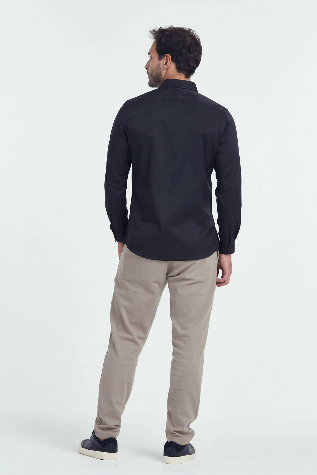 X-Stretch Men’s Dress Shirt – Wrinkle-Free & Ultimate Comfort