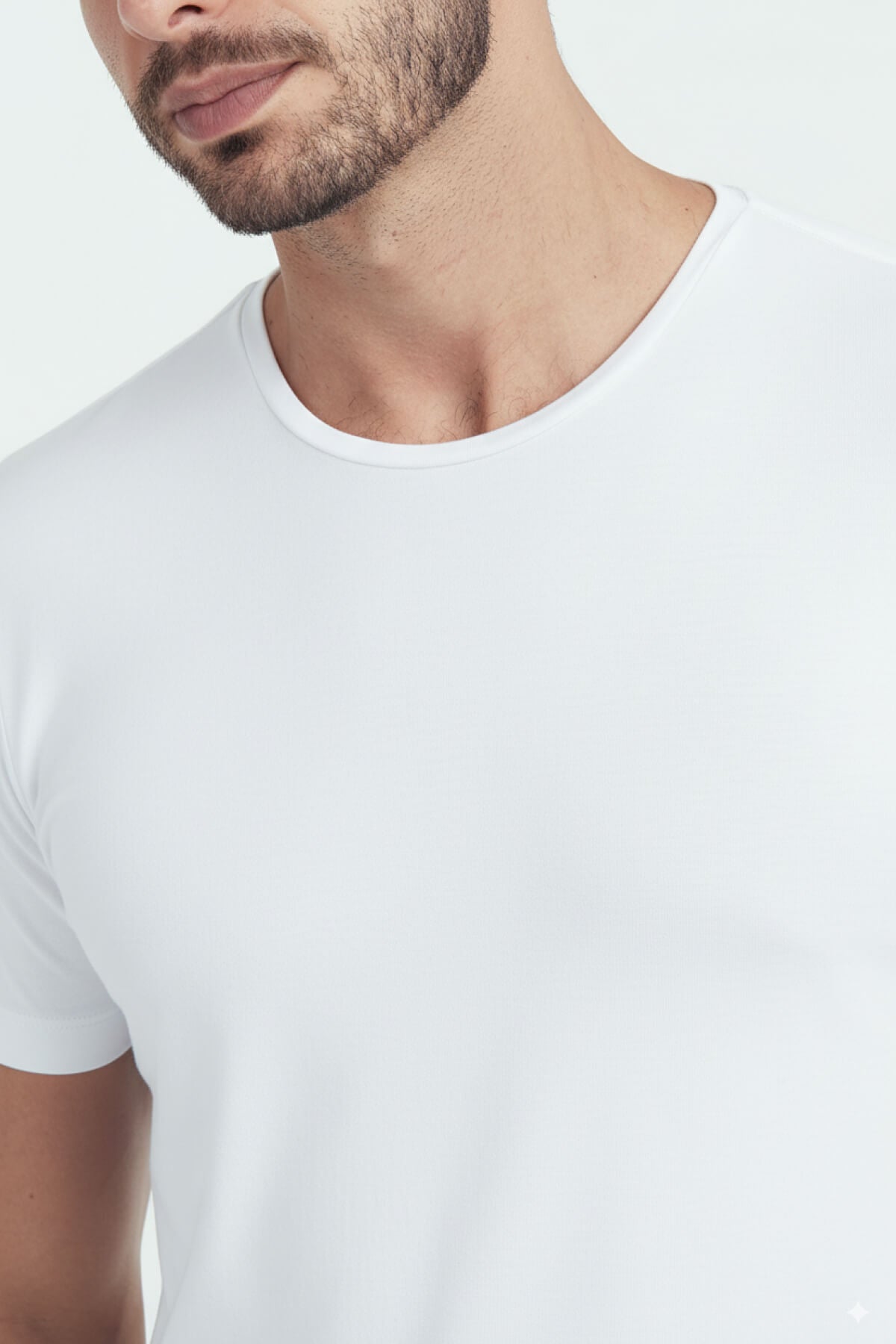 Men’s TecModal T-Shirt – Ultra Soft, Stretch & Everyday Comfort