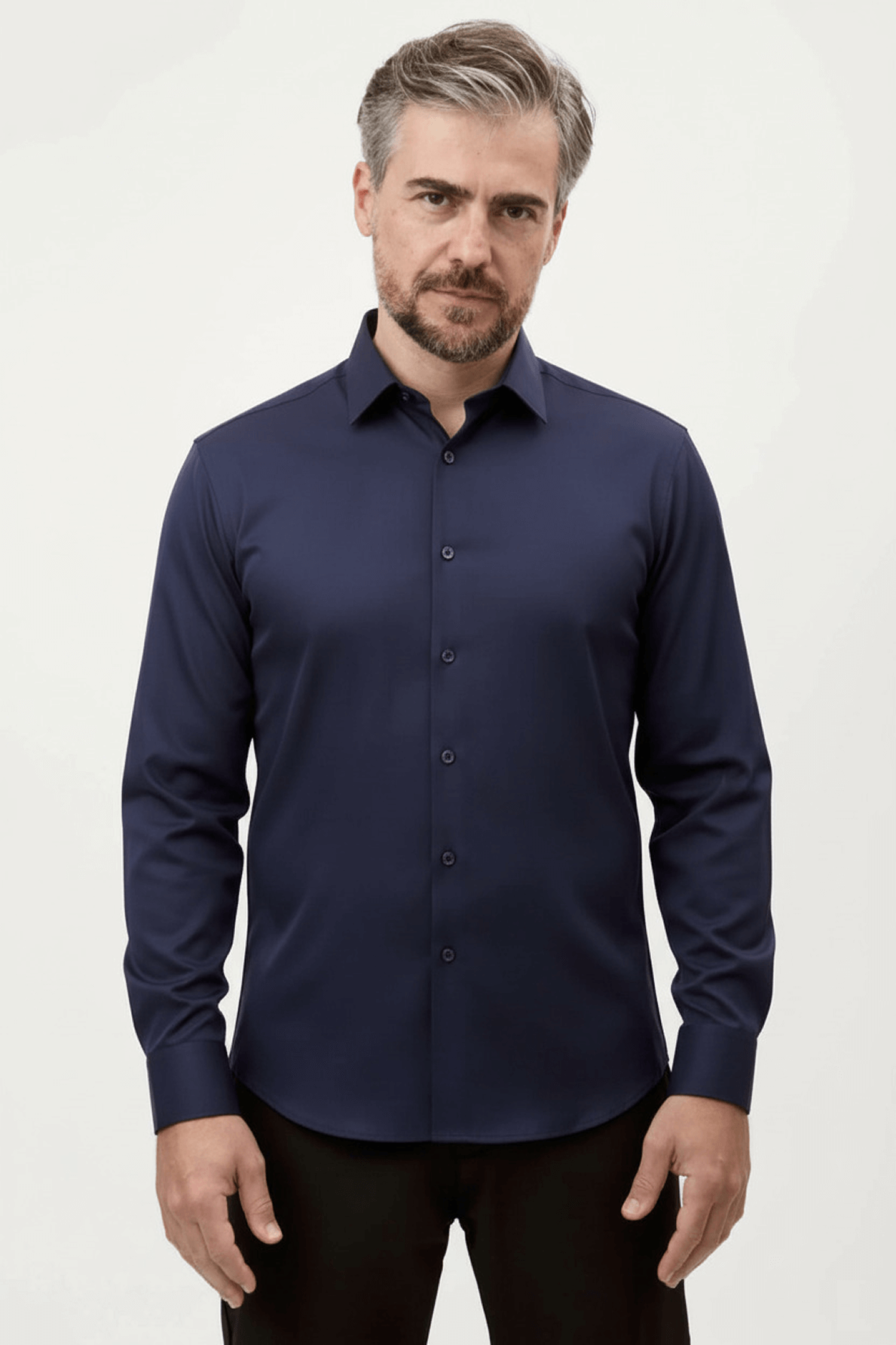 X-Stretch Men’s Dress Shirt – Wrinkle-Free & Ultimate Comfort