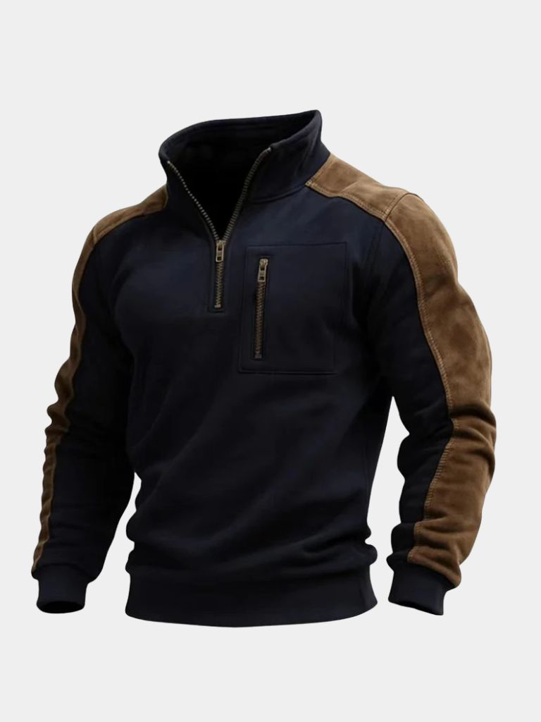Urban Explorer High Collar Quarter Zip Pullover
