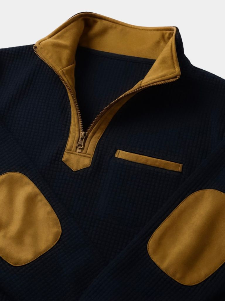 Explorer High Collar Quarter Zip Pullover