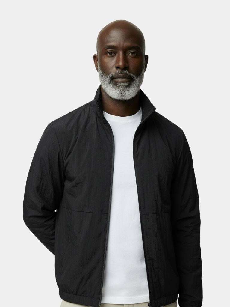 Modern Utility Zip Jacket