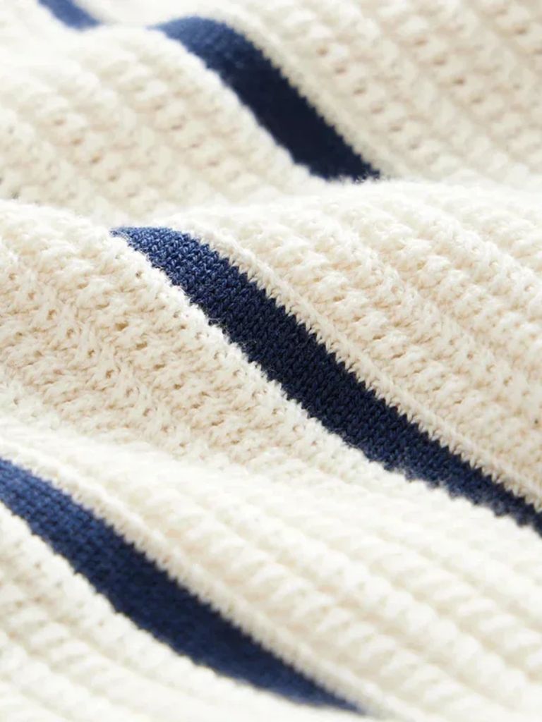 Atlantic Frame Knit Polo