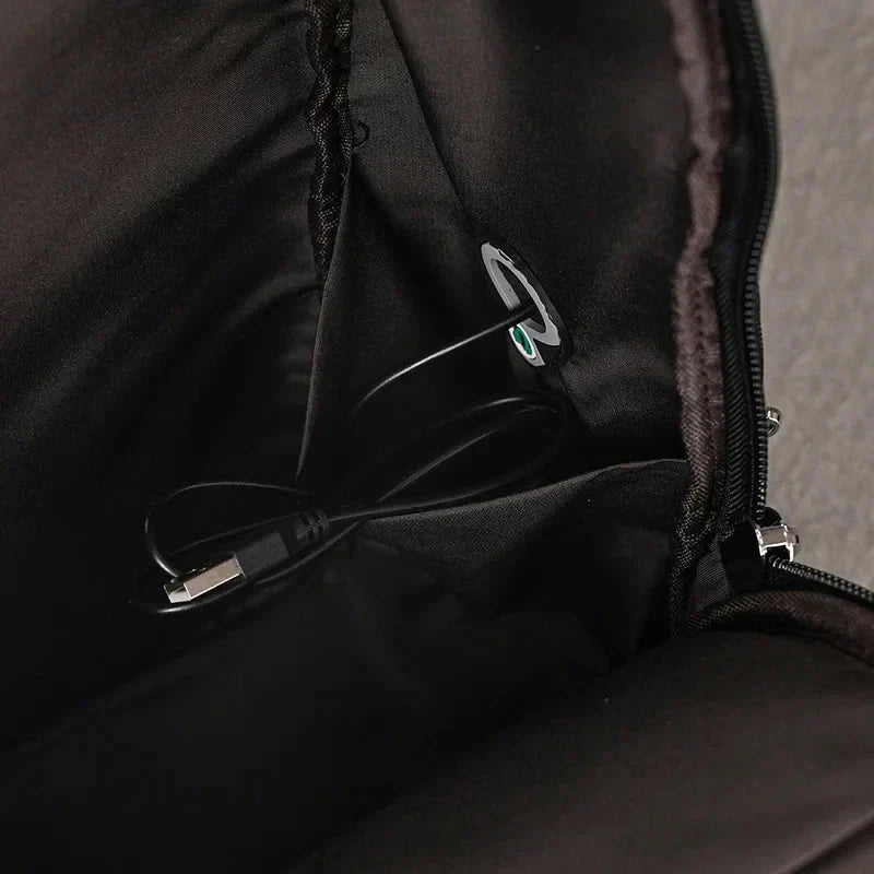 Obsidian March Tech Backpack